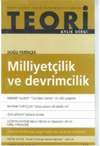 milliyetçilik ve devrimcilik | Teori Şubat 2008