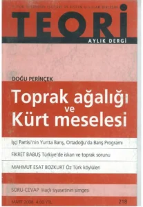 toprak ağalığı ve kürt meselesi | Teori Mart 2008