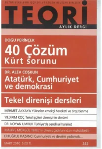 40 çözüm kürt sorunu | Teori Mart 2010