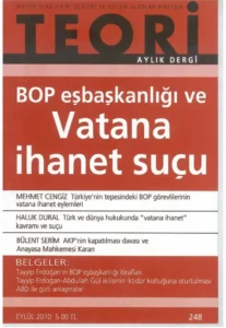 bop eşbaşkanlığı ve vatana ihanet suçu | Teori Eylul 2010