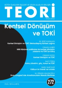 Başkanlık sistemi çıkmazı | Teori Eylul 2012