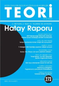 Teori 273 - Ekim 2012