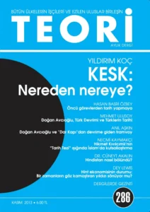 KESK NEREDEN NEREYE? | Teori Kasım 2013