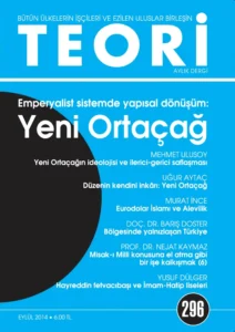 Teori 296 - Eylul 2014