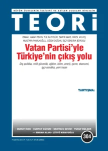 Teori 304 - Mayıs 2015