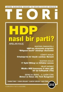 Teori 310 - Kasım 2015