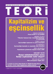 Teori 311 - Aralık 2015