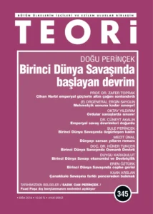 Teori 345 - Ekim 2018