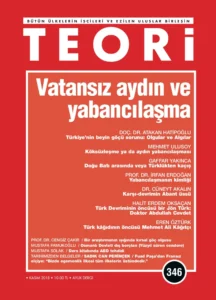Teori 346 - Kasım 2018