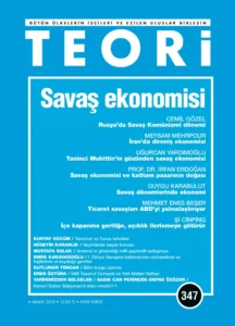 Teori 347 - Aralık 2018