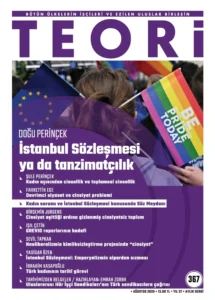 İSTANBUL SÖZLEŞMESİ YA DA TANZİMATÇILIK | Teori Ağustos 2020