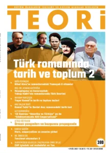 Türk Romanında Tarih ve Toplum 2 | Teori Eylul 2021