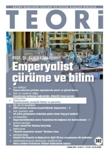 EMPERYALİST ÇÜRÜME VE BİLİM | Teori Kasım 2021