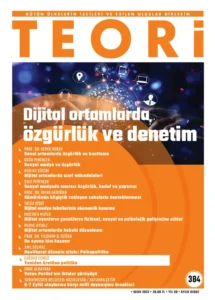 Dijital Ortamlarda Özgürlük ve Denetim | Teori Ocak 2022