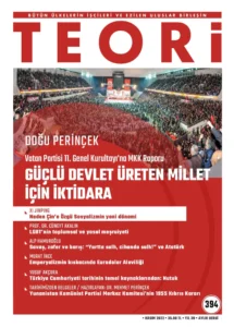 GÜÇLÜ DEVLET ÜRETEN MİLLET İÇİN İKTİDARA | Teori Kasım 2022