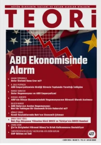 ABD Ekonomisinde Alarm | Teori Ekim 2024