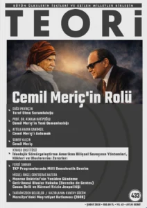 Cemil Meriç'in Rolü | Teori Şubat 2026