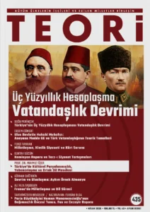 Üç Yüzyıllık Hesaplaşma Vatandaşlık Devrimi | Teori Nisan 2026
